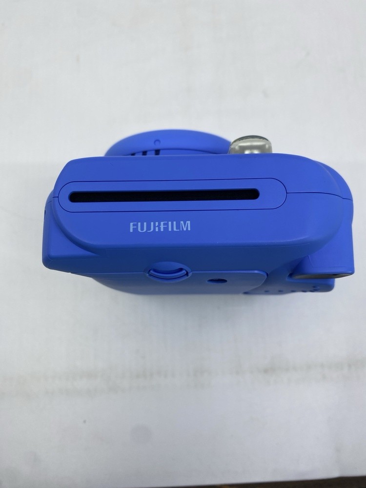 Instax Mini 9 Camera Cobalt Blue with Custom Case and Bundle--TESTED