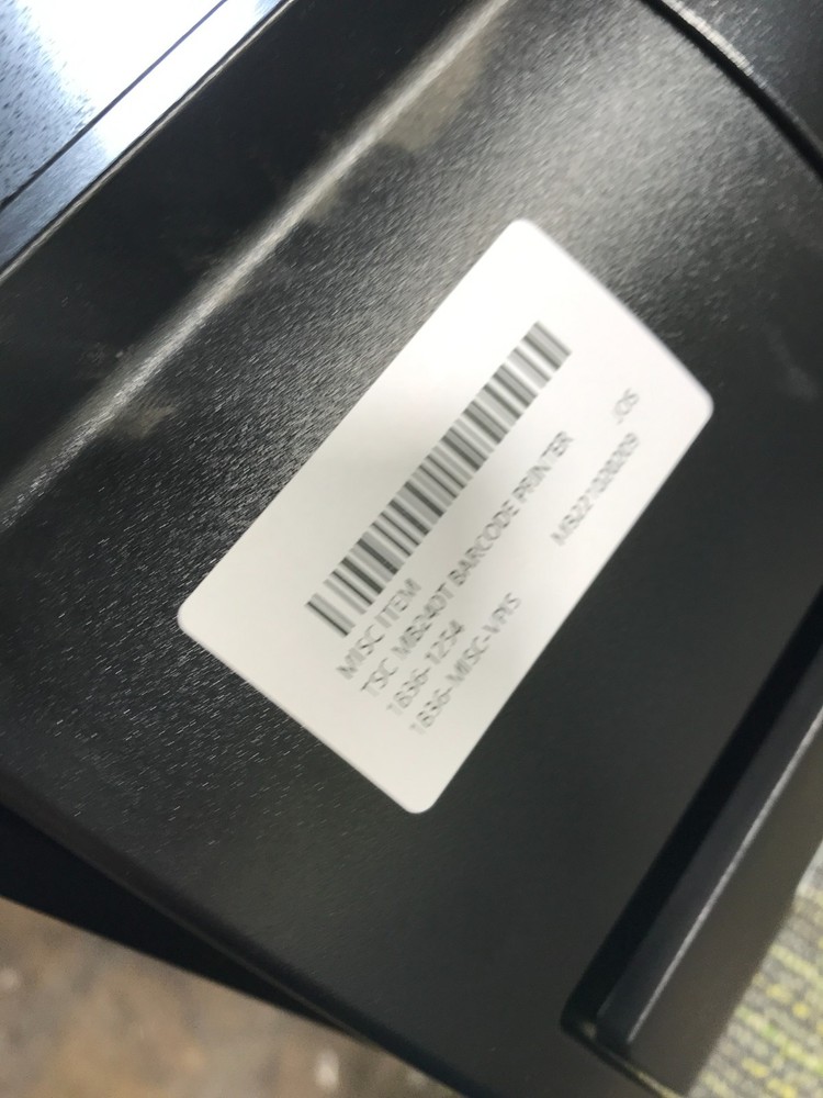 ~TSC MB240T Compact Light Industrial Barcoding Printer-Black