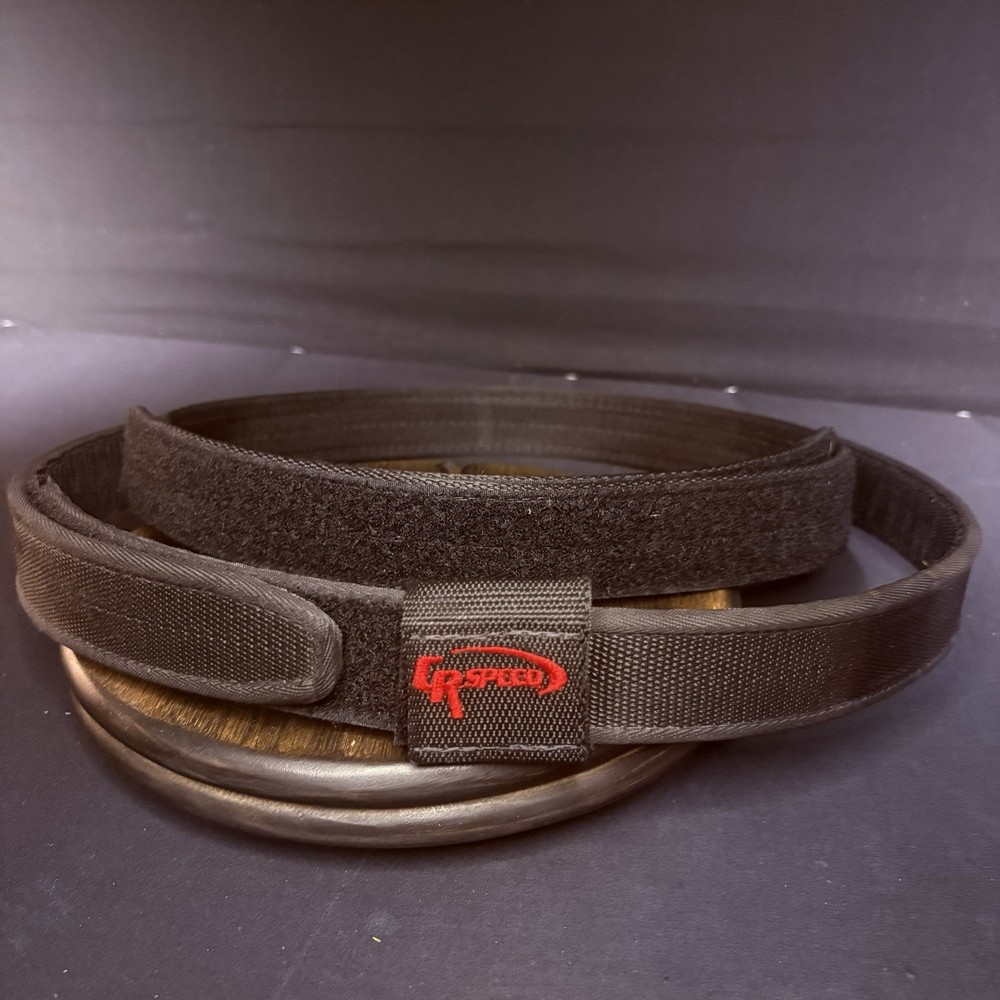 CR Speed Competition Belt Size 44" w/Outer and Inner Belt, Hook-and-Loop