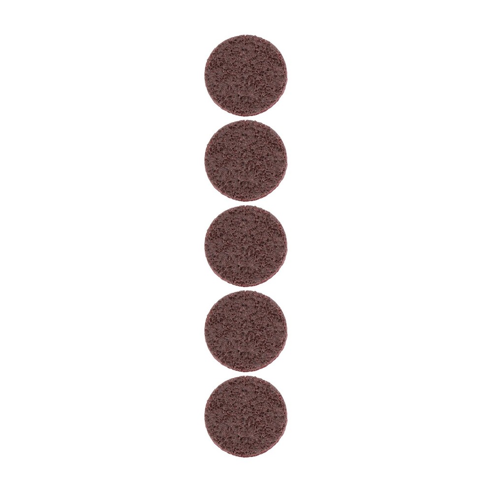 25 PCS 2 Inch Red Medium Nylon Quick Change Surface Conditioning Discs