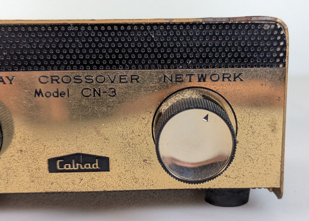 Vintage Calrad CN-3 Three way Crossover