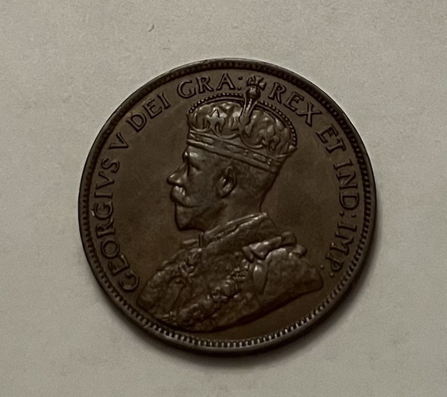 1916 Canada Large Cent - UNC
