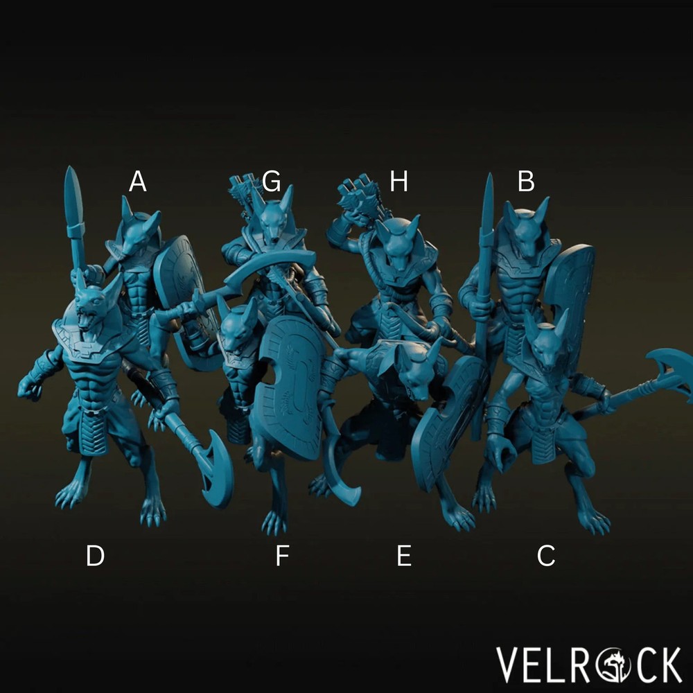 Full Anubis Miniature