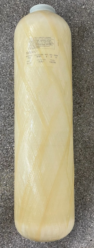 Morton Rheem Water Softener 9" x 35" Resin Tank   7363750  7264922  OEM  1335