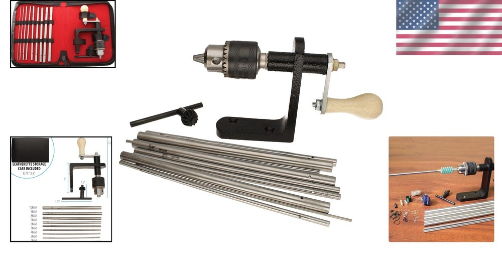 All-In-One Wire Coiling Tool - Ideal for Coils & Jump Rings-