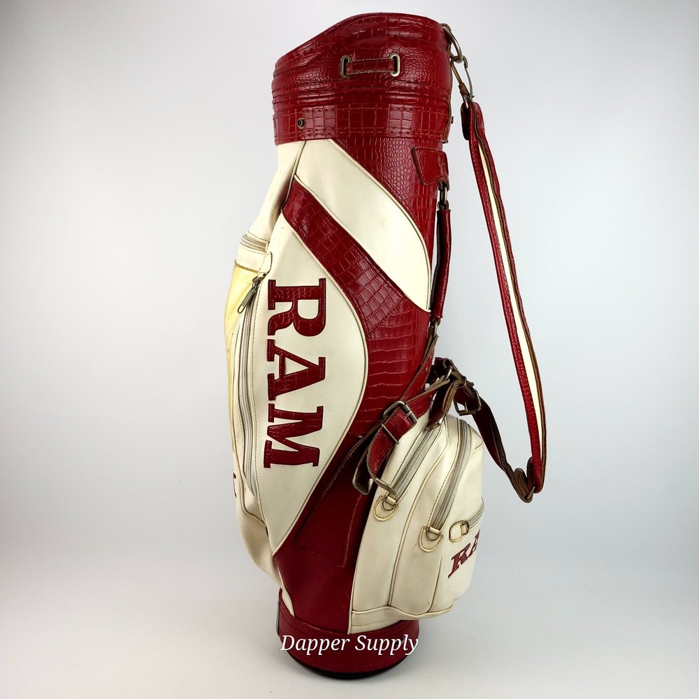 RAM Vintage Golf Bag Single Strap 6-Dividers
