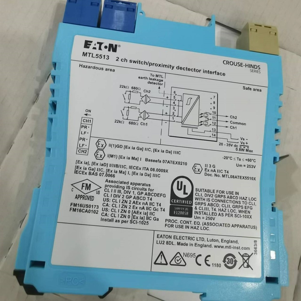 Eaton MTL5513 isolating driver brand-new