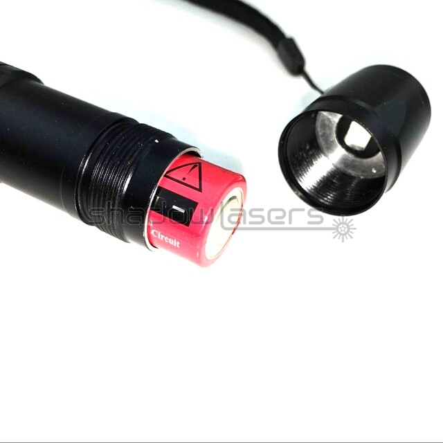 Adjustable Focus 532nm Laser Pointer Pen Light Visible Beam Falshlight