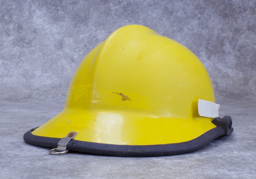 Vintage Safeco Fire Helmet