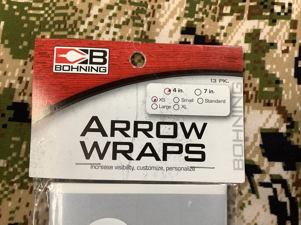 Bohning Archery 4 Inches Extra Small 13 Pack