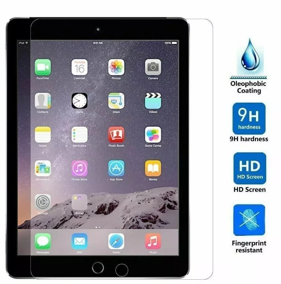 [25-Pack] HD Tempered GLASS Screen Protector for Apple iPad 5th & 6th Generation