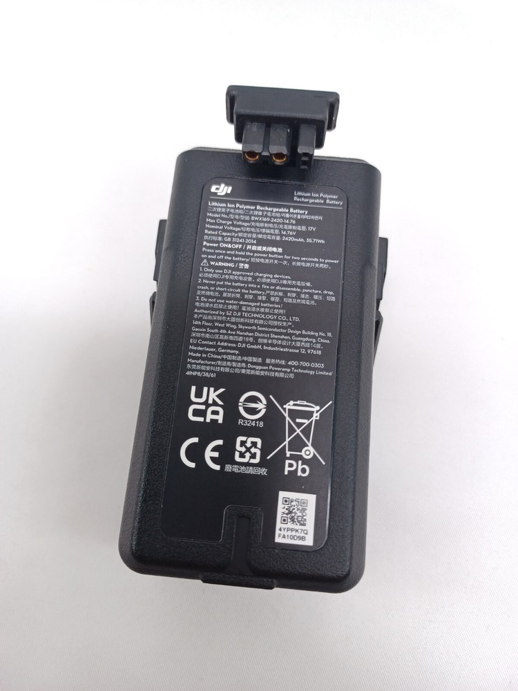 DJI Avata Intelligent Flight Battery 2420mAh Tested Working