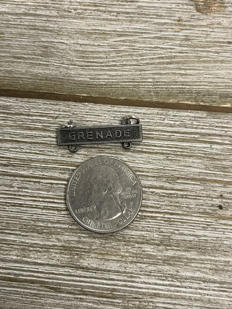 USMC Grenade Award Bar