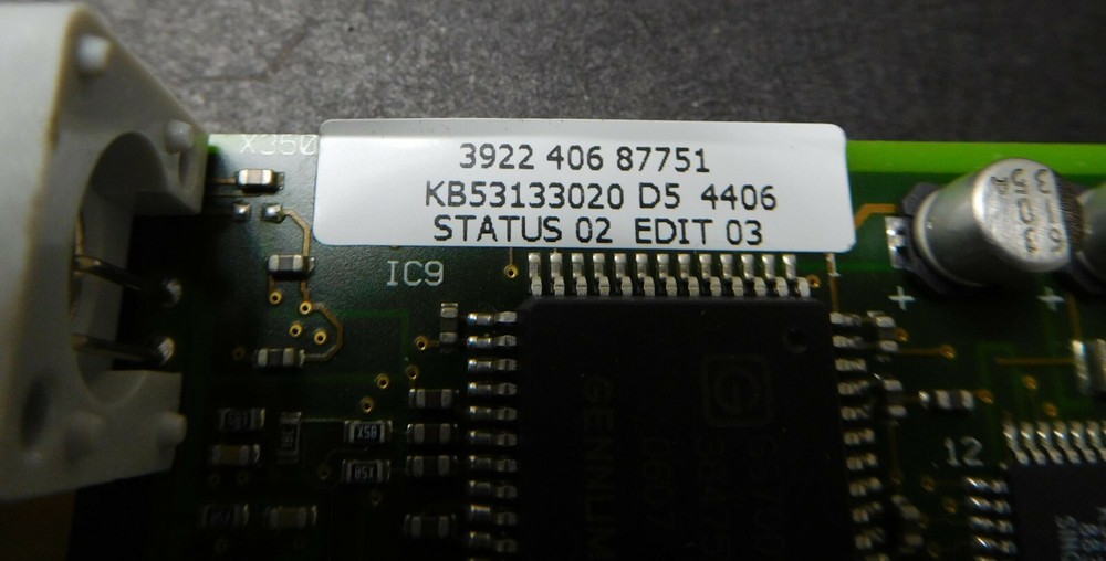 Genuine Video Input Module for LDK4502 Grass Valley Triax Base Station