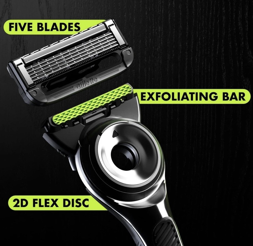 Gillette Labs Razor Blade Refills - 4 Cartridges