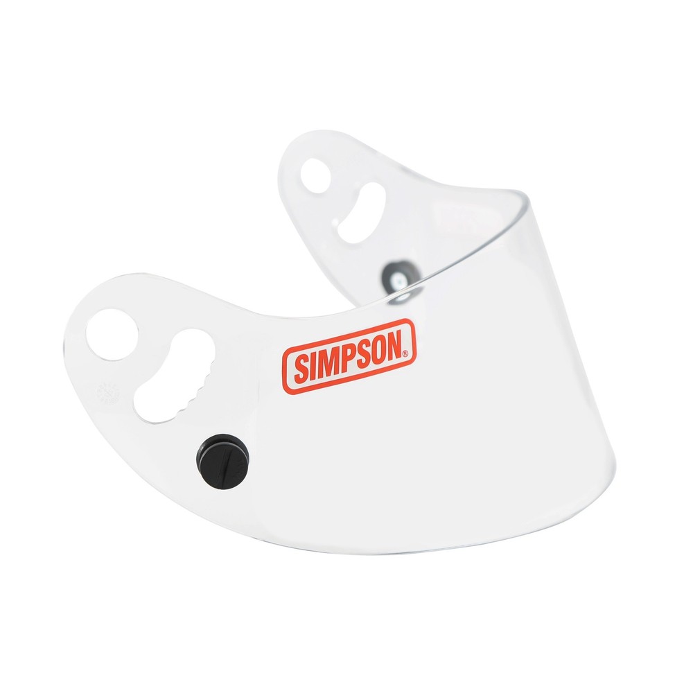 Simpson Racing 84300A Devil Ray Helmet Shield Clear