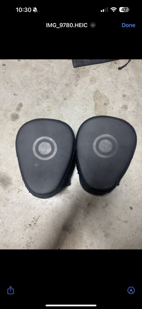 Boxing Punching Mitts