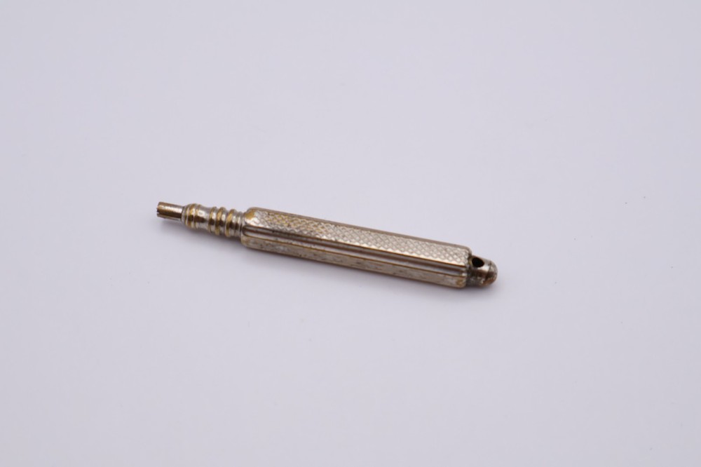 Vintage Silver Plated Propelling Pencil