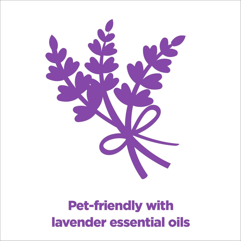 Clumping Cat Litter Lavender Multi Cat Formula