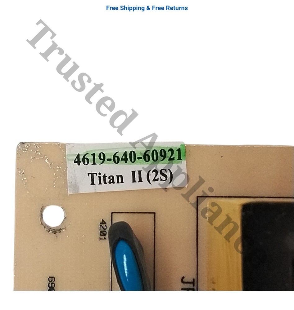 Microwave Main Control Board Electronic Controller PCB 4619-640-60921