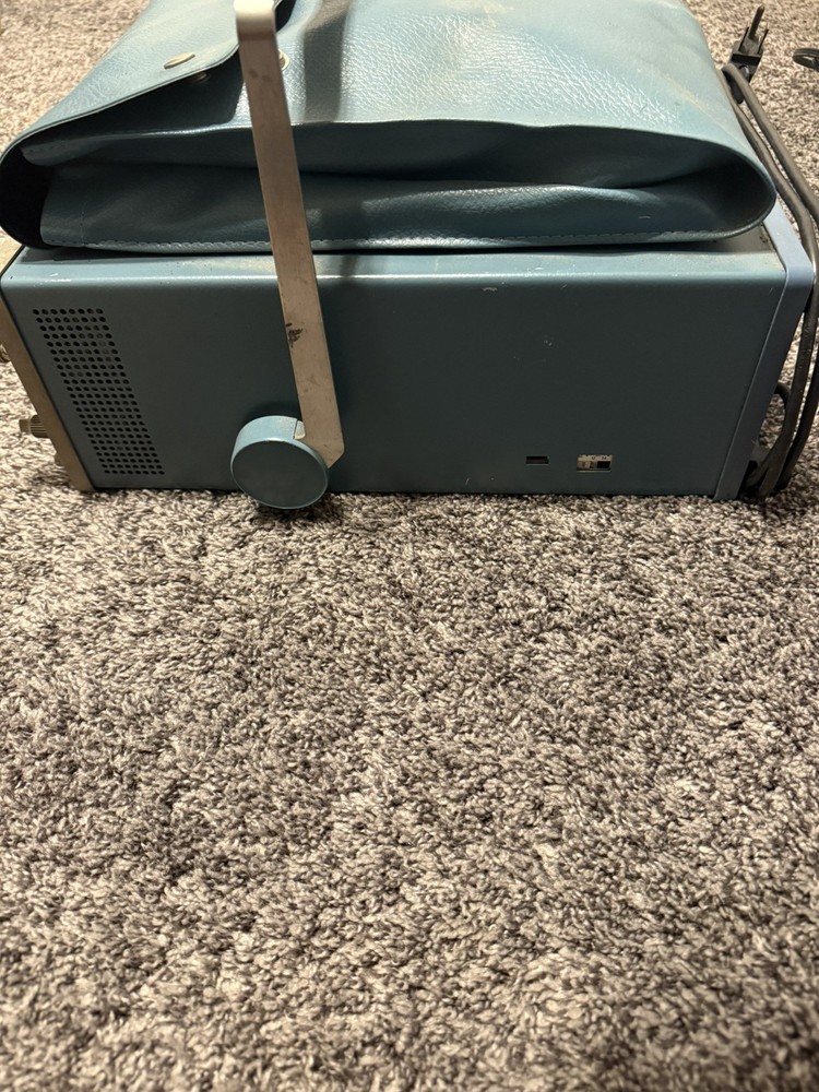 Tektronix 465 Oscilloscope Powers On Untested