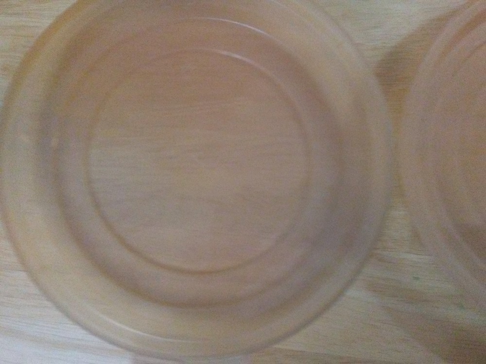 Littonware Microwave Divided Plates with Lids