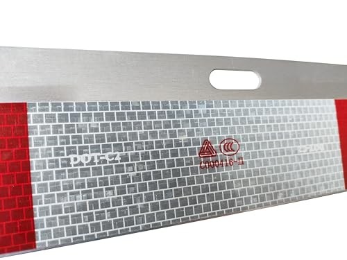 Chrome Mud Flap Hanger with Light Cut-Outs Spring Loaded 2.5" Bolt