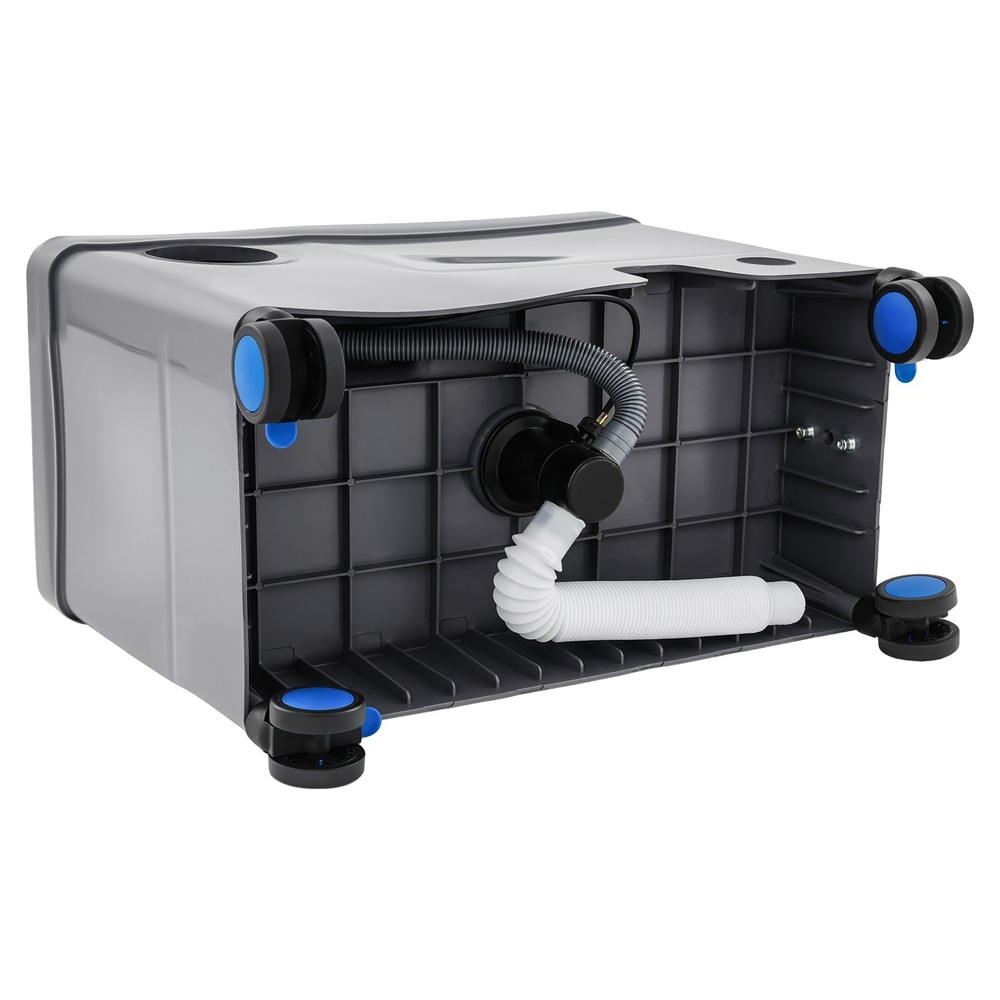 Sink With Retractable Handrailmop Basin-Large Size With Telescopic Handle