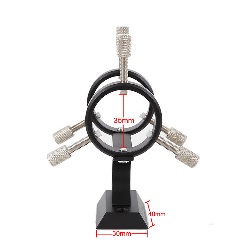 Laser Pointer Bracket Finder Scope Bracket Fixing Ring Kit for Telescope GD Scop