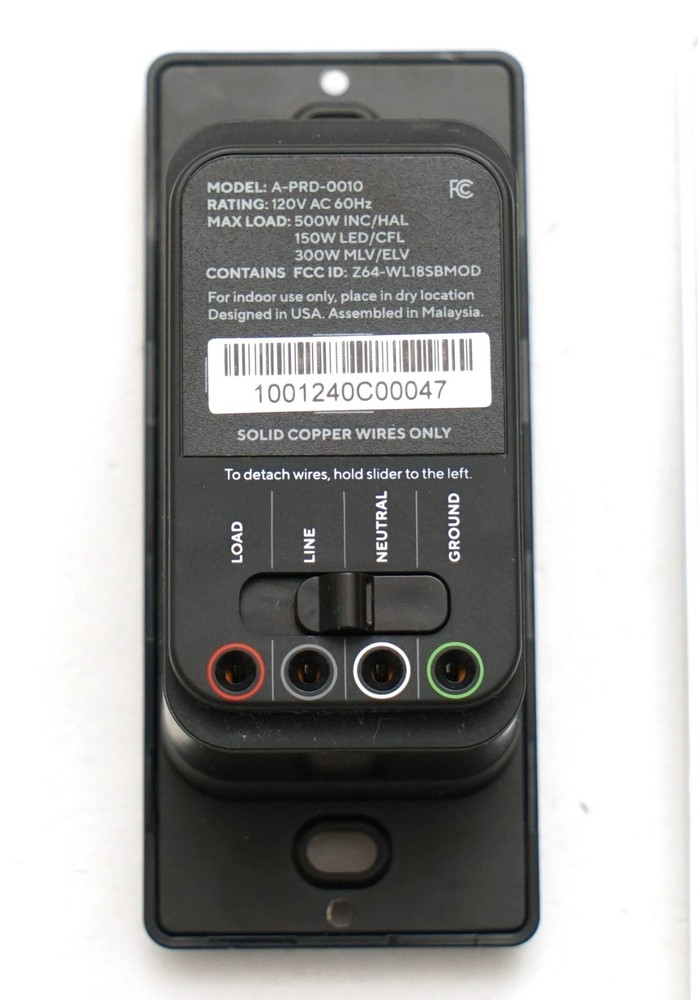 ORRO ONE Smart Home Control Light Switch Dimmer A-PRD-0010 WHITE