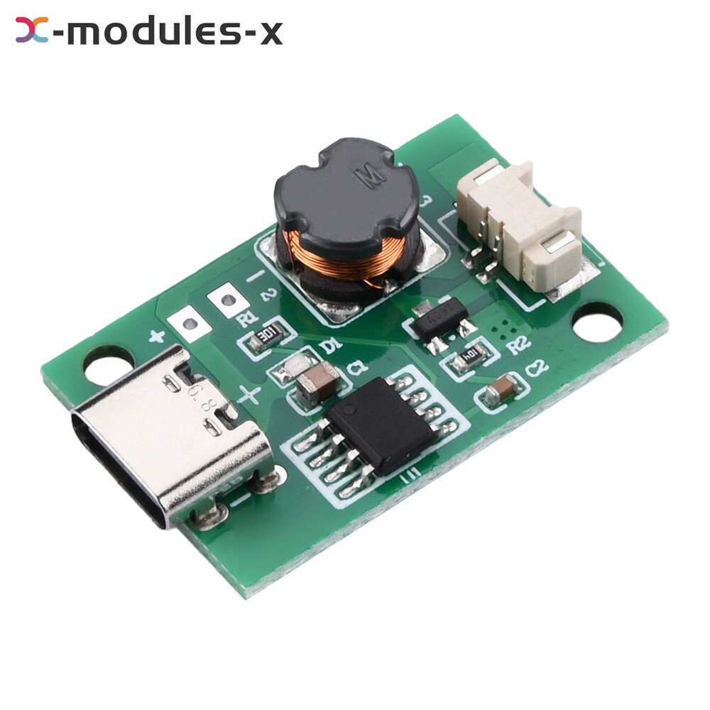 Type-C DC5V Ultrasonic Mist Maker Atomizing Module Humidifier DIY 2W No Switch