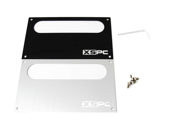 XSPC Dual Bayres Faceplate Pack