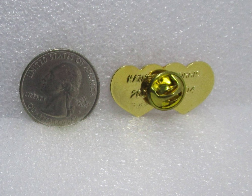 H.E.A.R.T.S. In Service Pin