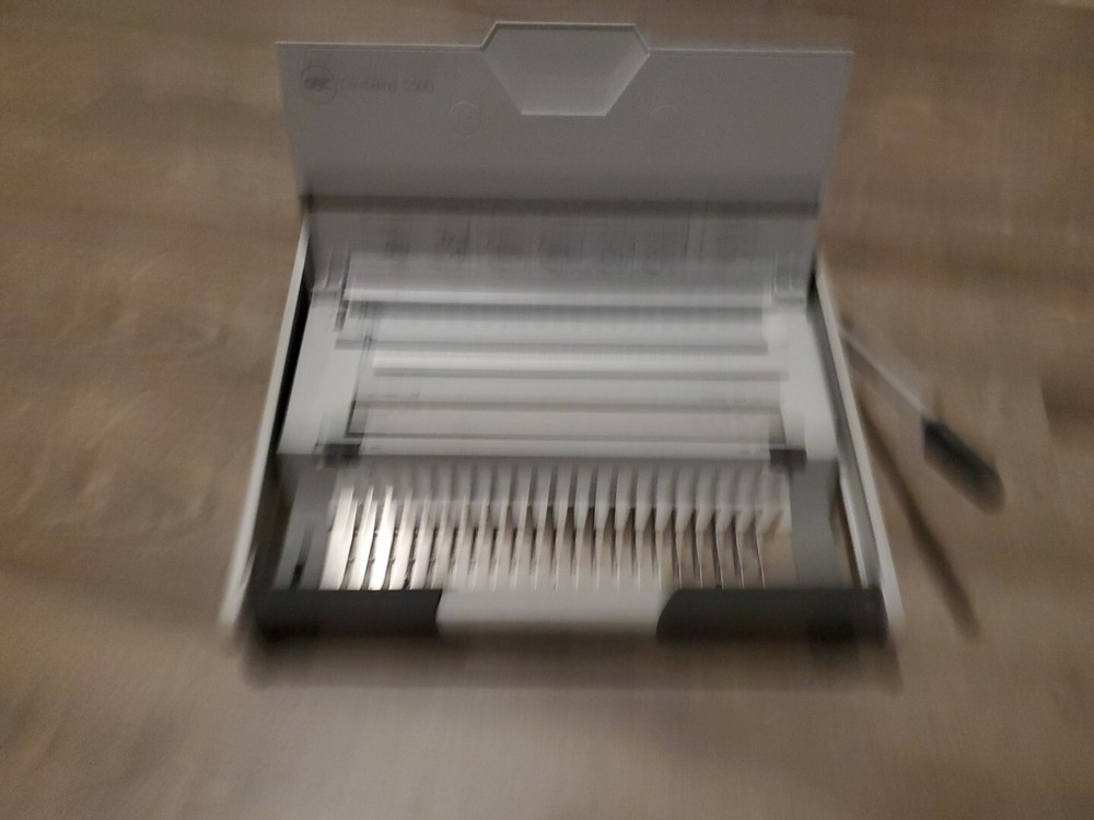 Heavy Duty GBC CombBind C500 Comb Binder Binding Machine- Ready To Use