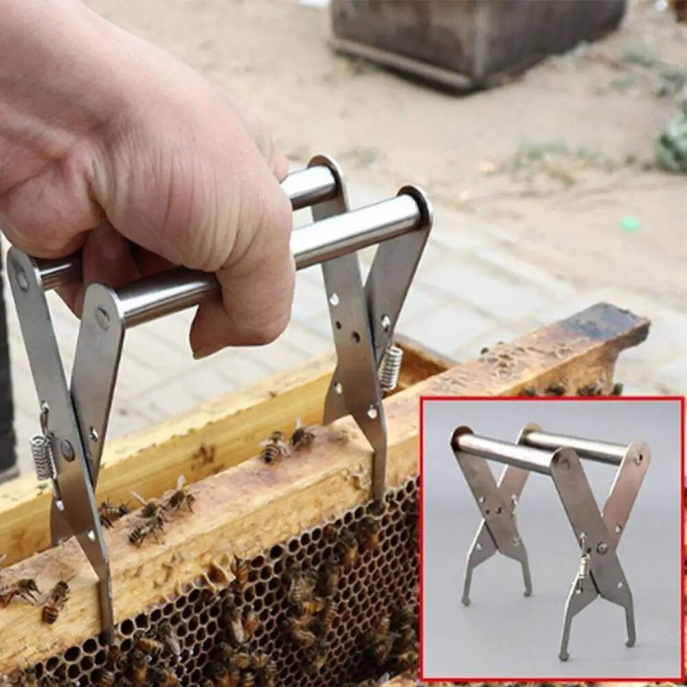 1PCS Bee Hive Frame Clip Bee Nest Box Frame Holder Tool Bee System Beekeeping