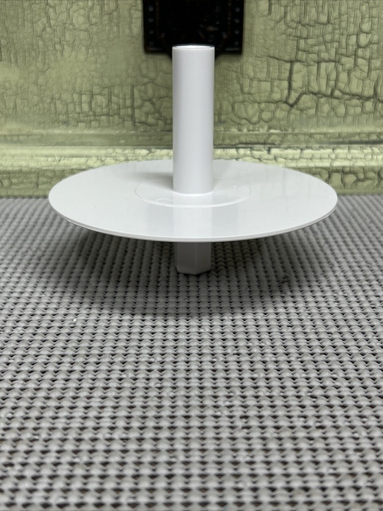 SUNBEAM OSKAR  MODEL 14181 WHITE STEMMED SLING DISC