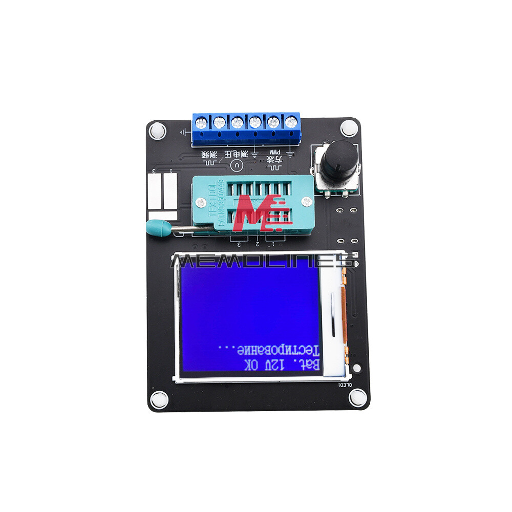 GM328A Transistor Tester Resistance Capacitance Inductance ESR Frequency Meter