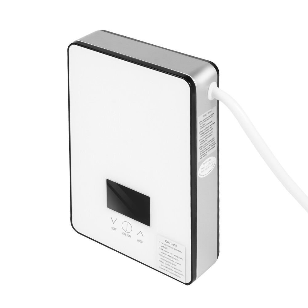 110V Whole House Electric Tankless Instant Water Heater 4500W with Shower Head