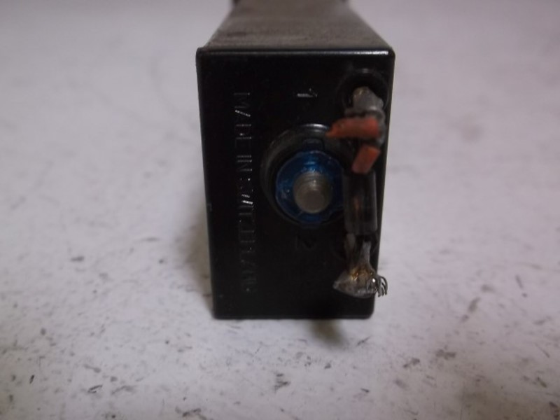 SODECO TCeZ4E IMPULSE COUNTER W/ RESET UNMP