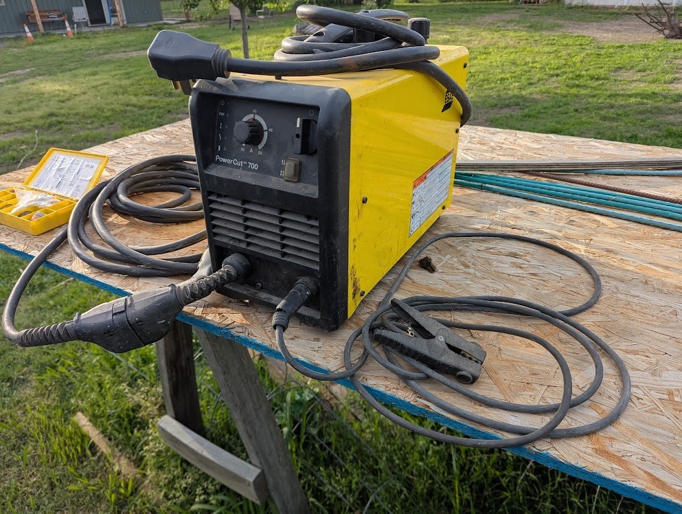 ESAB PowerCut 700 Plasma Cutter 400v 3-Phase