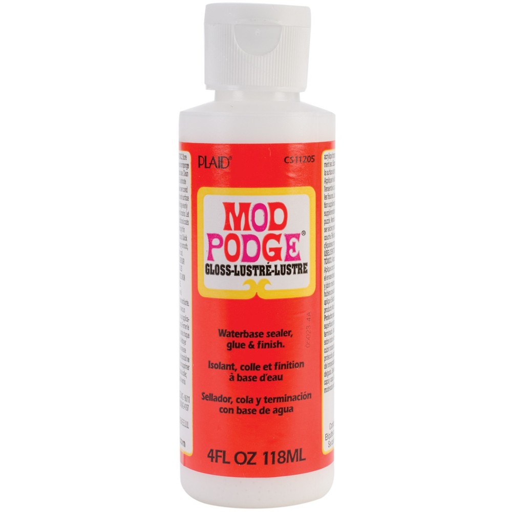 Plaid Mod Podge Gloss Finish-4oz