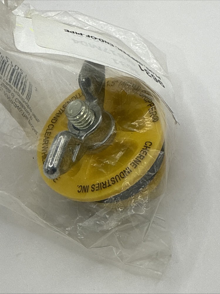 Cherne 270210 Pipe Plug, 1.5” Gripper New