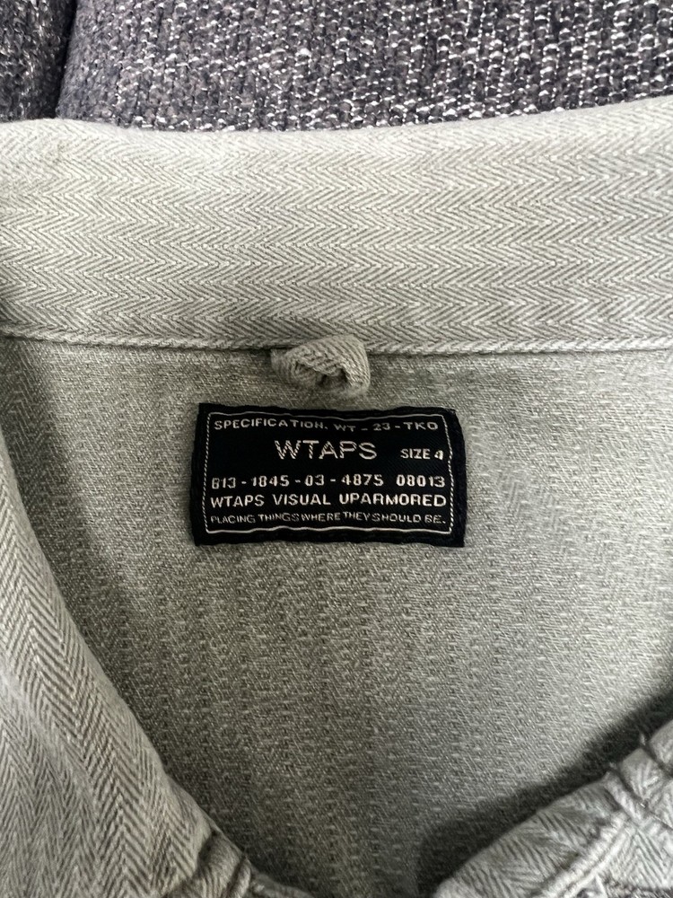 Wtaps Jacket Size 4 US Army Double Taps | Great Condition