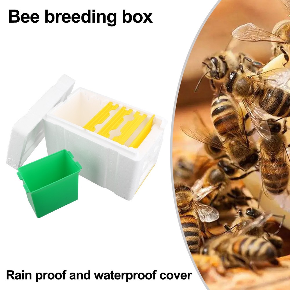 Beehive Breeding Tool Promoting Bee Behavior and Crop Yield Improvement