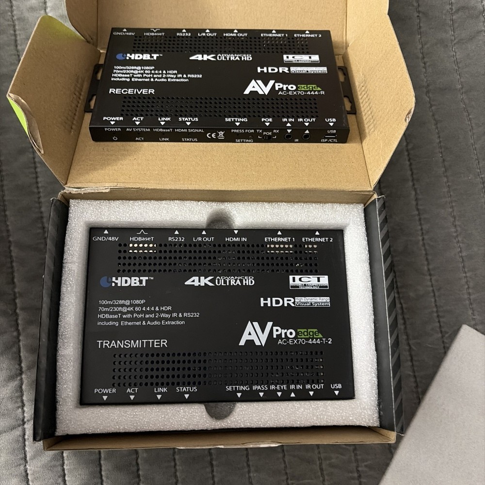 Av Pro Edge AC-EX70-444-T-2 - Pre-owned!