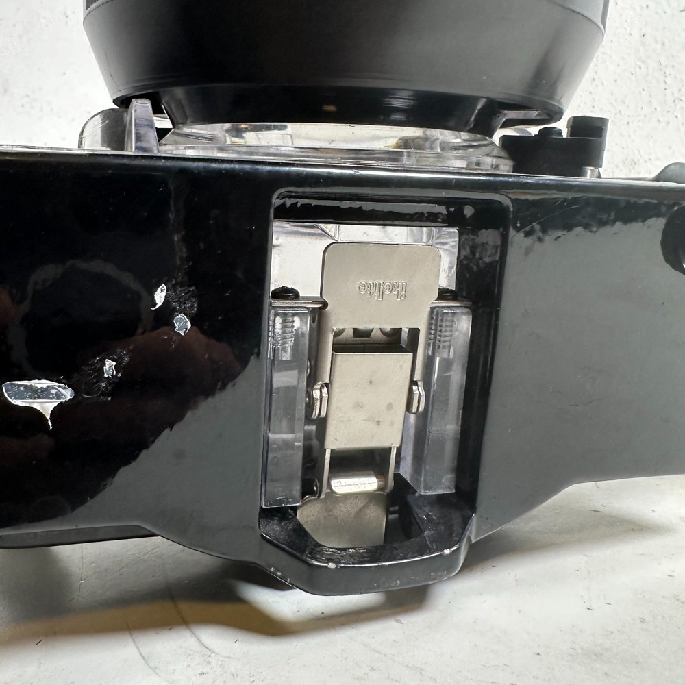 Ikelite Clear Black Polycarbonate Threaded Mount Underwater SLR Camera