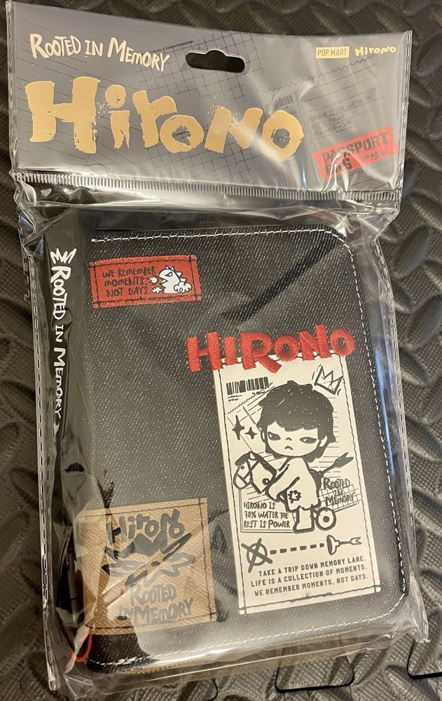 Hirono Passport Bag POPMART AUTHENTIC