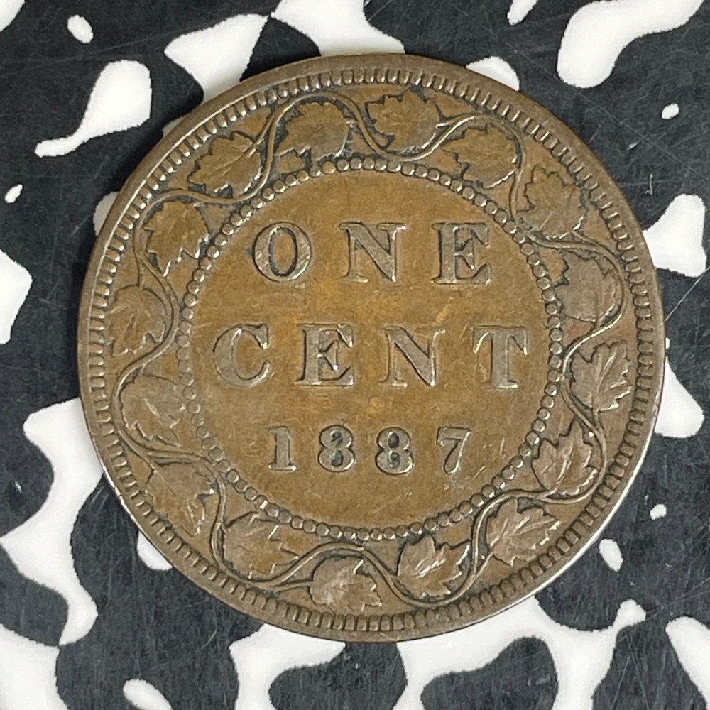 1887 Canada Large Cent Lot#C6152