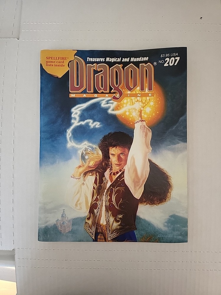 Dragon Magazine: Issue #207