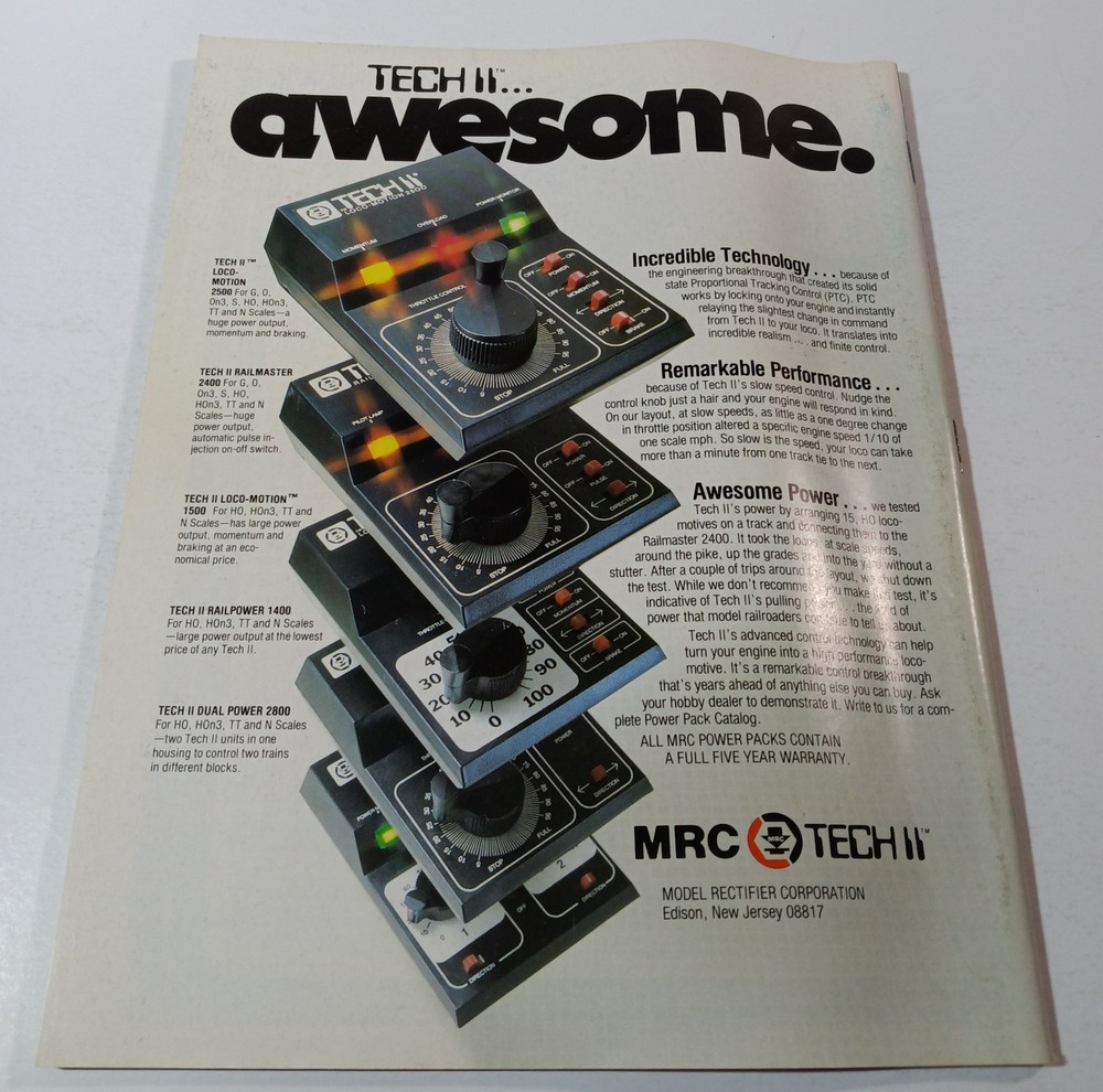 Model Railroader Magazine (May, 1988)